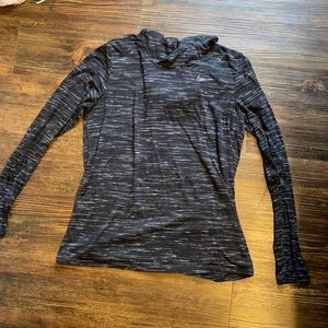 Hooded light Nike pullover